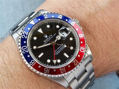 rolex blue red watch|rolex gmt pepsi 2023.